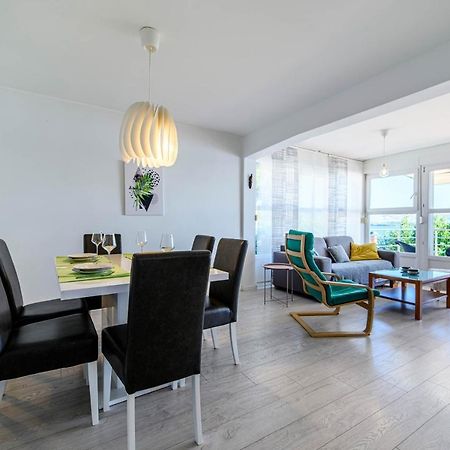 Apartment Seaside Жаборич Экстерьер фото