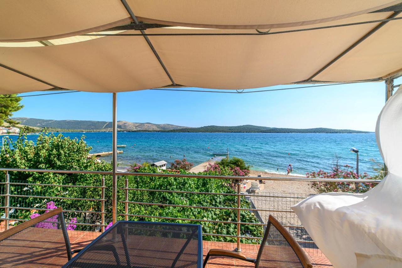 Apartment Seaside Жаборич Экстерьер фото