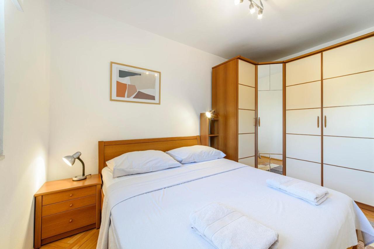 Apartment Seaside Жаборич Экстерьер фото