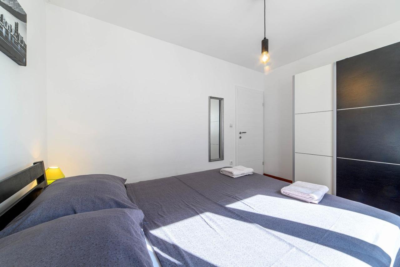 Apartment Seaside Жаборич Экстерьер фото