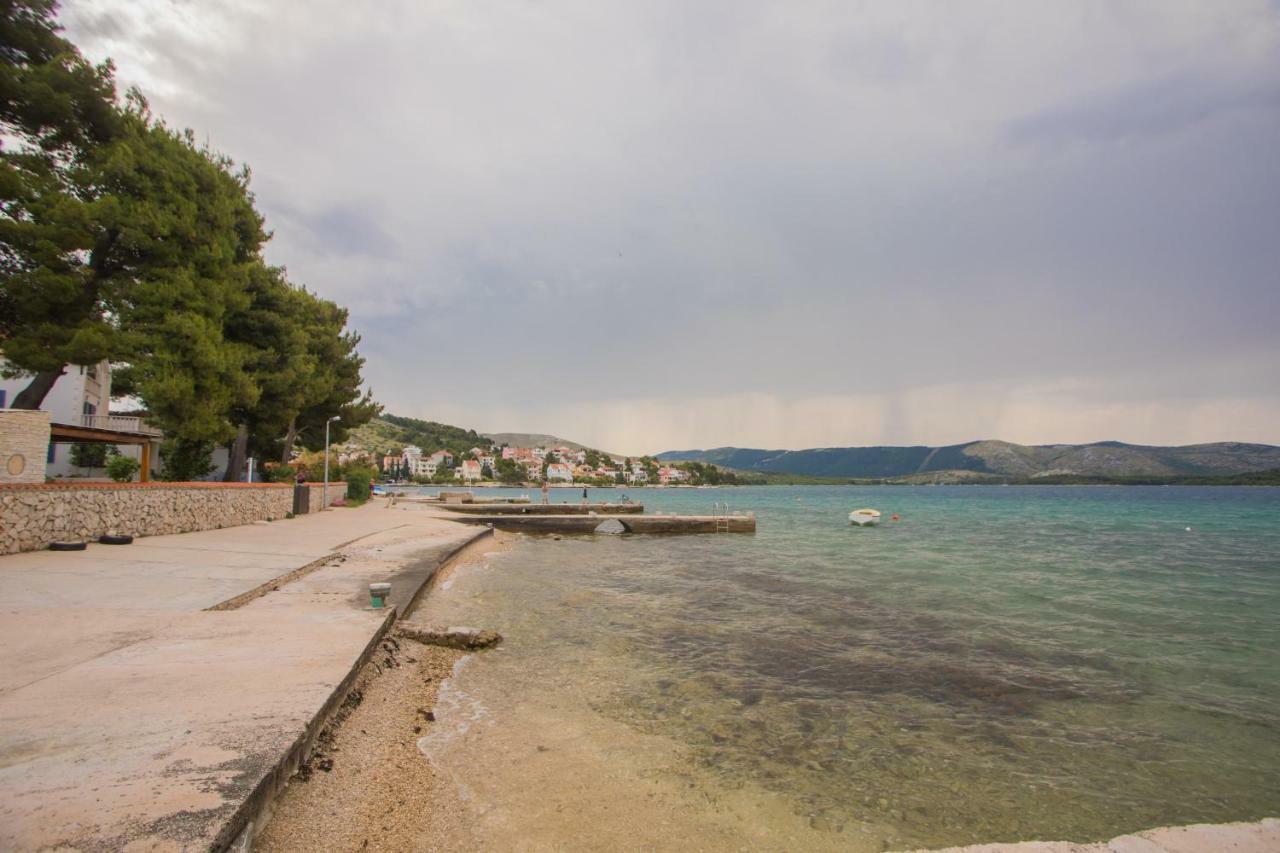 Apartment Seaside Жаборич Экстерьер фото