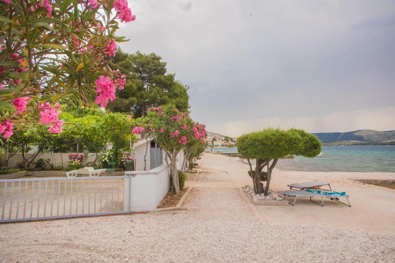 Apartment Seaside Жаборич Экстерьер фото